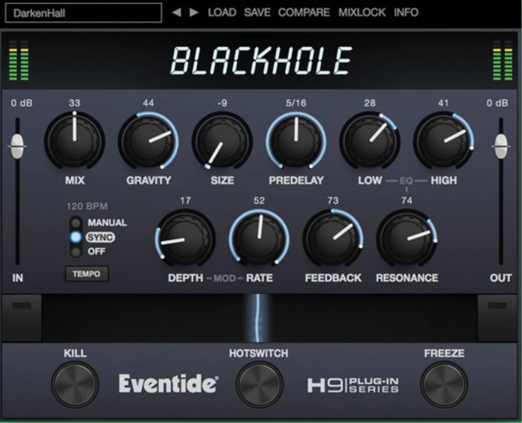 Eventide Blackhole